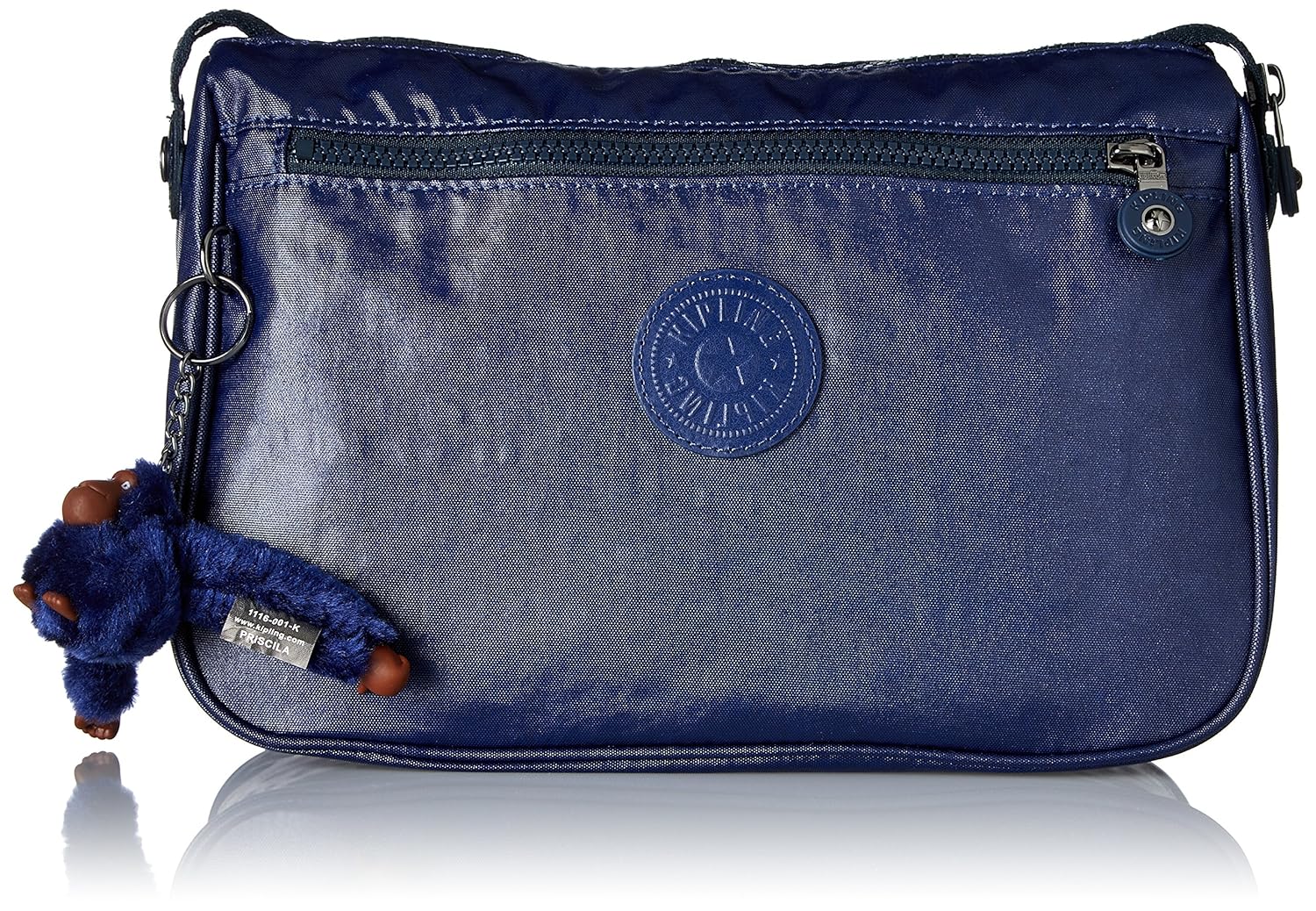 kipling 凯浦林 - 小狗 - 中号化妆包 blue (lacq